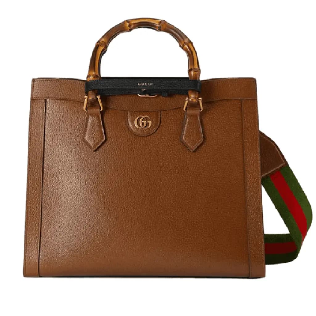 Túi Gucci Diana Medium Tote Brown 678842-U3ZDT-2185 Túi Gucci Diana Medium Tote Brown 678842-U3ZDT-2185