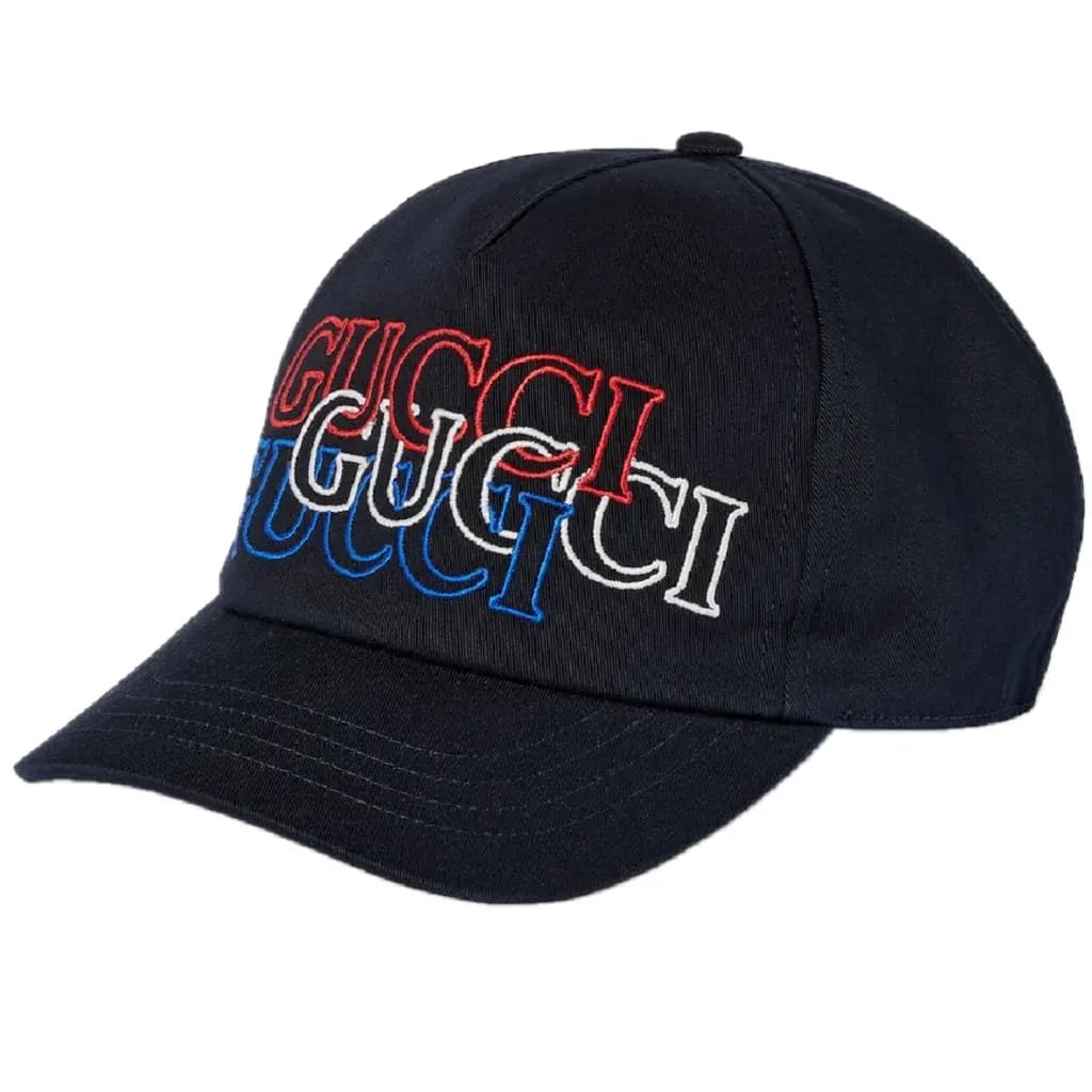 Mũ Gucci Baseball Hat Embroidery 'Black' 788548-4HA9X-4100 Mũ Gucci Baseball Hat Embroidery 'Black' 788548-4HA9X-4100