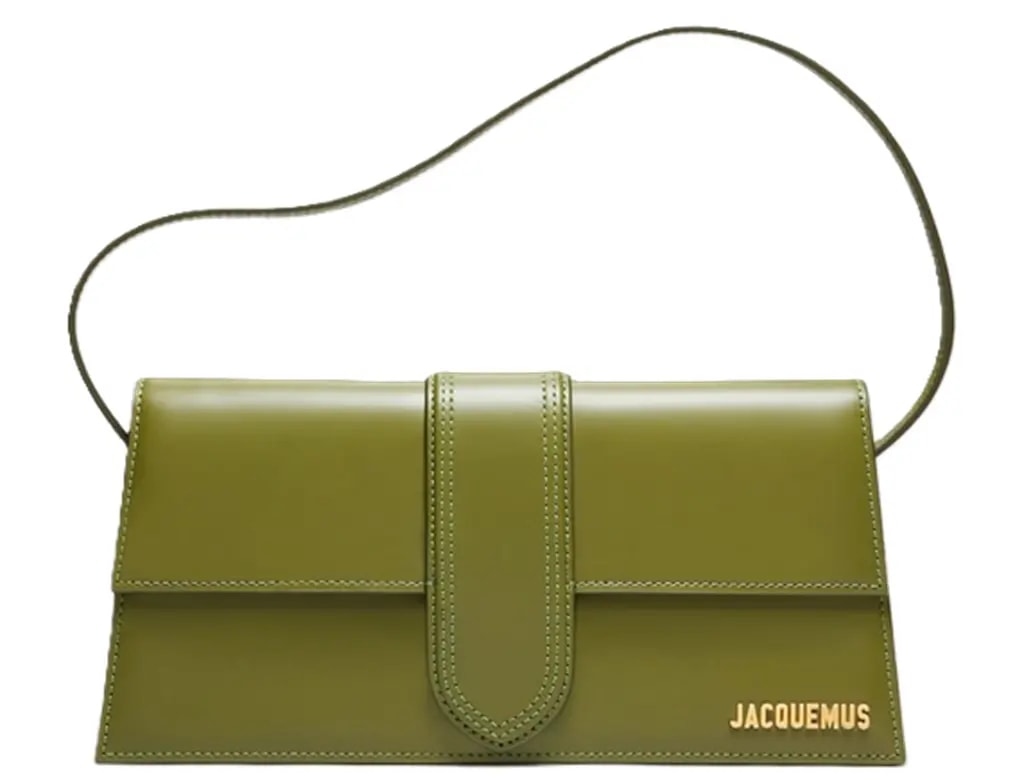 Túi Jacquemus The Long Bambino 'Khaki' 221BA013-3100-560 Túi Jacquemus The Long Bambino 'Khaki' 221BA013-3100-560