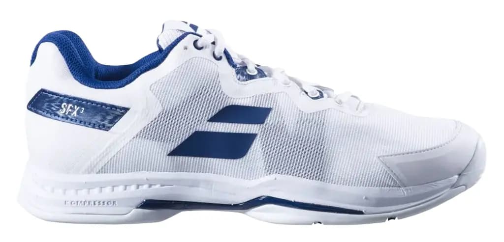 Giày Babolat SFX 3 AC Shoes 'White Navy' 30S23529-1075 Giày Babolat SFX 3 AC Shoes 'White Navy' 30S23529-1075