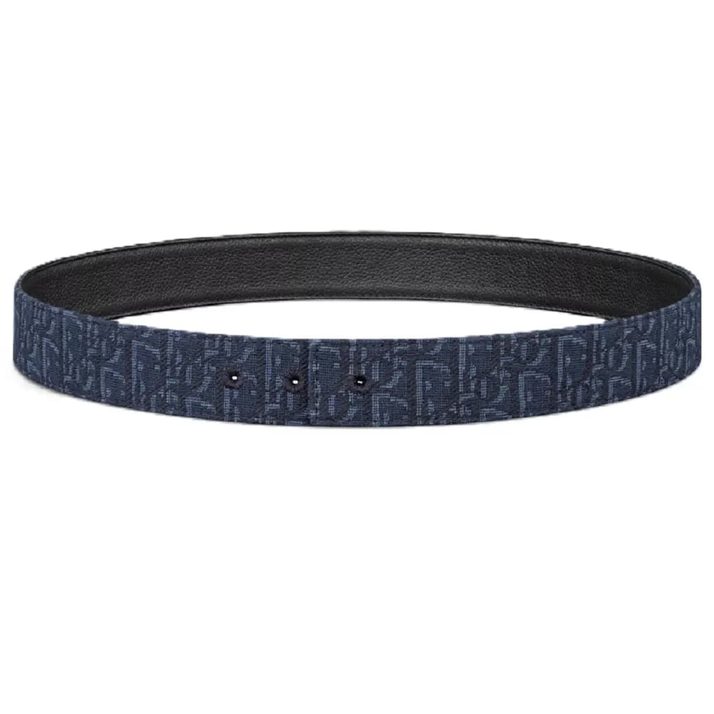 Thắt Lưng Dior Reversible 'Navy Blue' 4800ZZYSE-H04E Thắt Lưng Dior Reversible 'Navy Blue' 4800ZZYSE-H04E