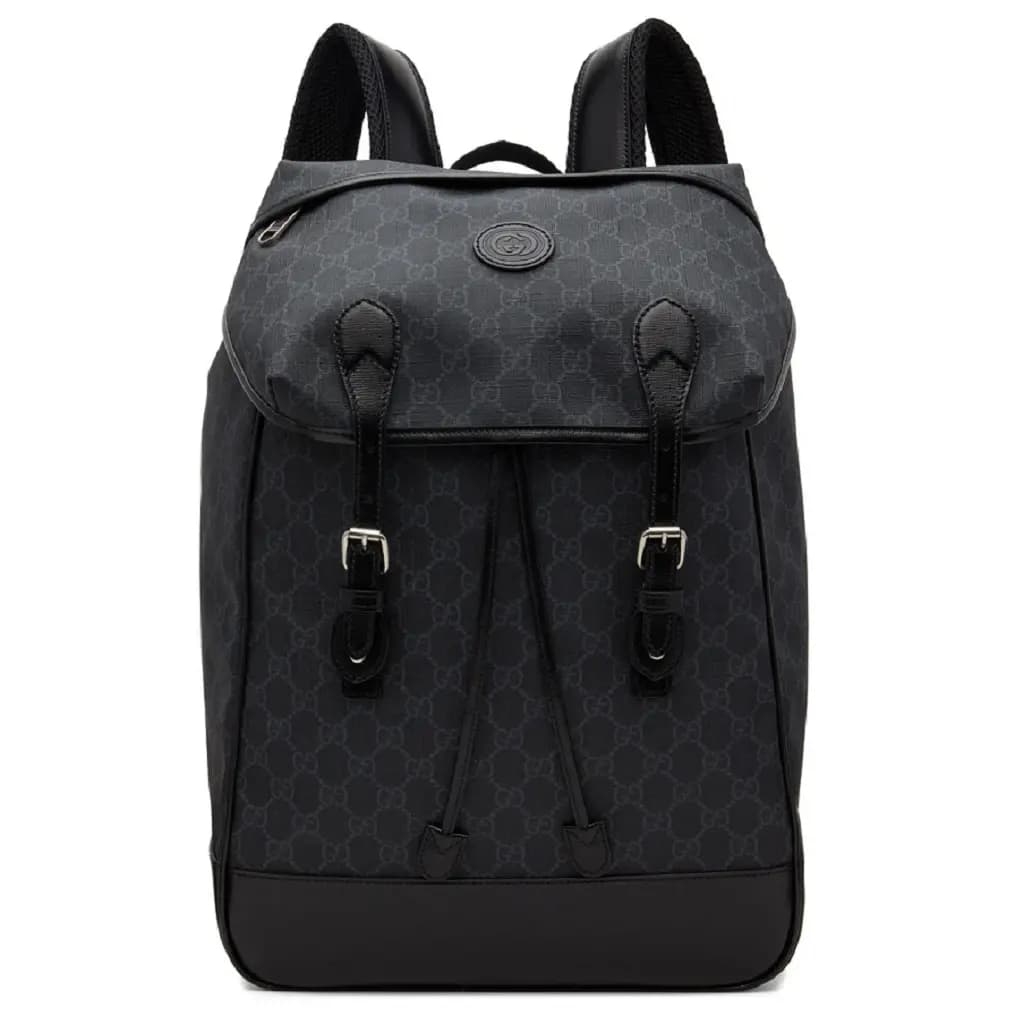 Balo Gucci Medium With G 'Black' 696013-97S9F-1000 Balo Gucci Medium With G 'Black' 696013-97S9F-1000