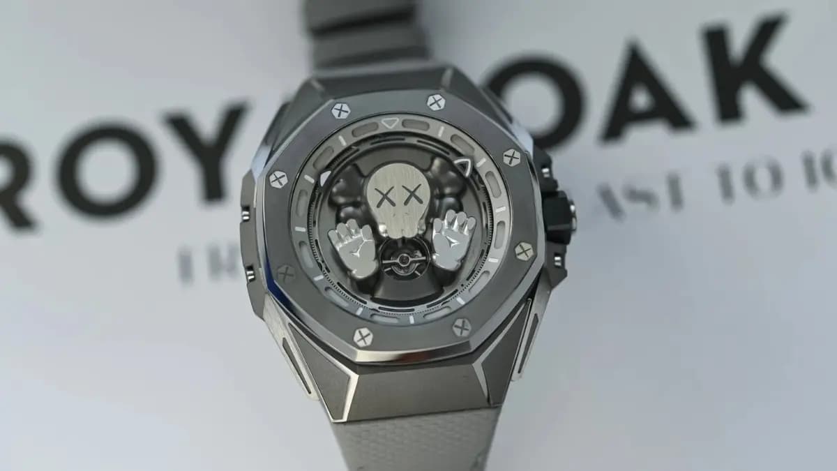 Kaws và Audemars Piguet ra mắt sản phẩm hợp tác gây chú ý Kaws và Audemars Piguet ra mắt sản phẩm hợp tác gây chú ý