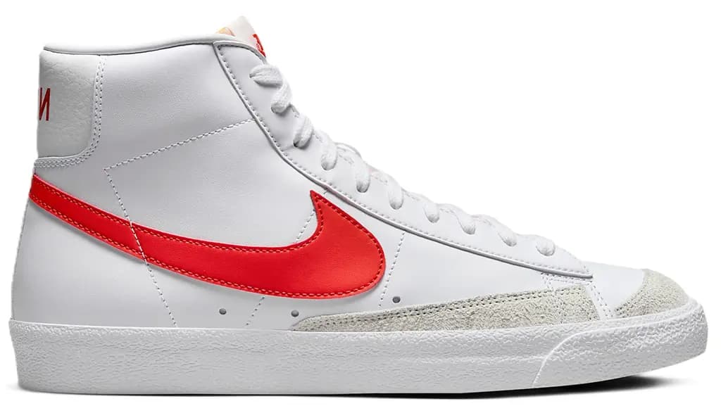 Giày Nike Blazer Mid 77 Vintage 'White Picante Red' BQ6806-128 Giày Nike Blazer Mid 77 Vintage 'White Picante Red' BQ6806-128