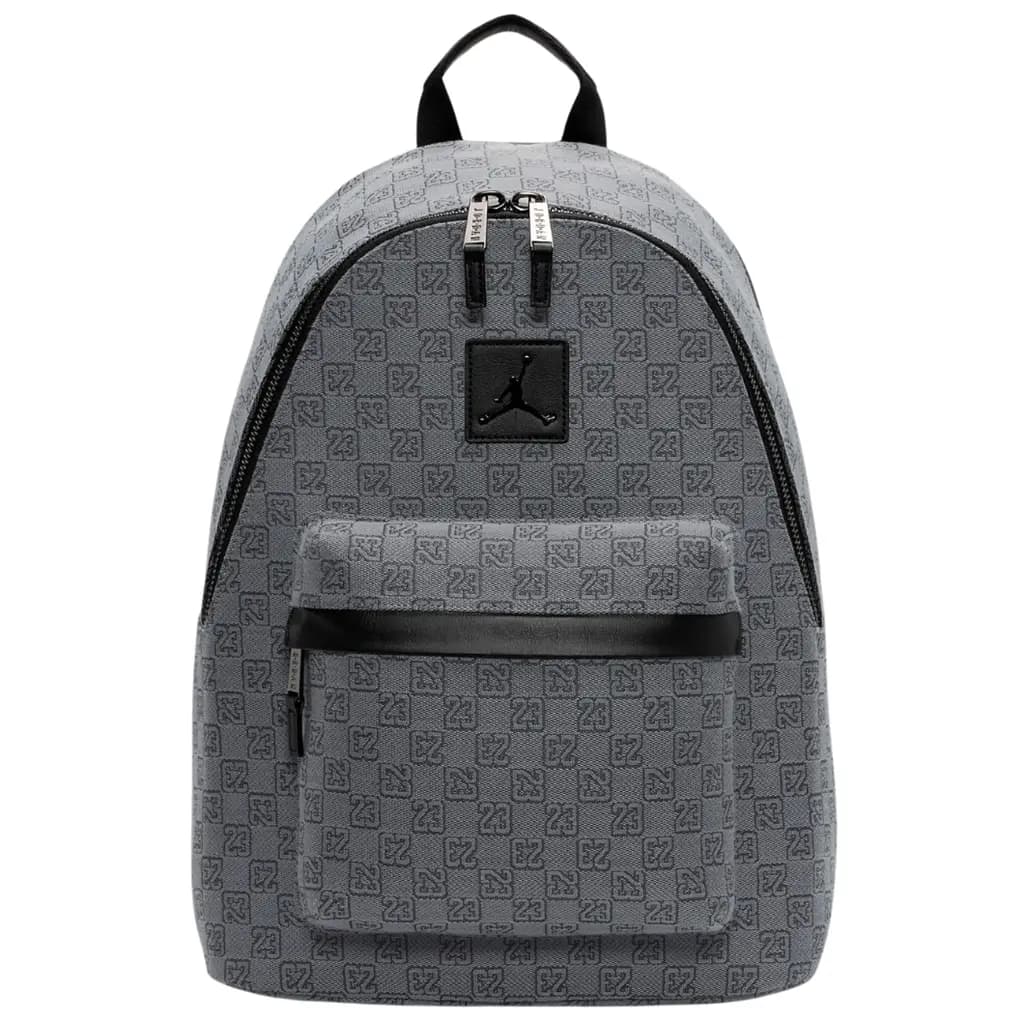 Balo Nike Jordan Monogram Backpack 'Dark Smoke Grey' FJ6784-070 Balo Nike Jordan Monogram Backpack 'Dark Smoke Grey' FJ6784-070