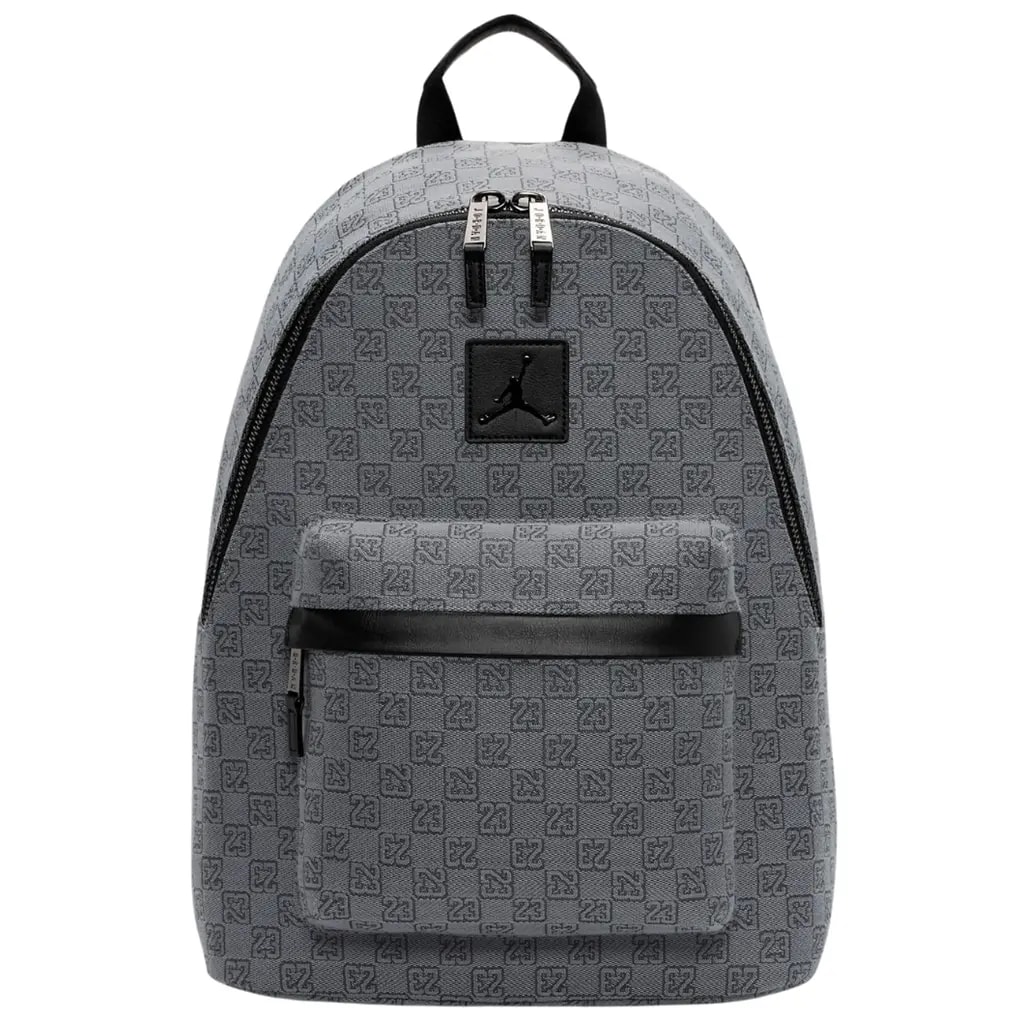 Balo Nike Jordan Monogram Backpack 'Dark Smoke Grey' FJ6784-070 Balo Nike Jordan Monogram Backpack 'Dark Smoke Grey' FJ6784-070