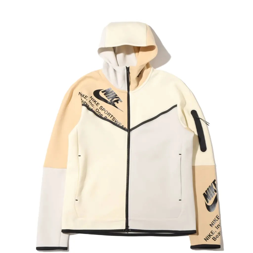 Áo Nike Sportswear Tech Fleece Zip Hoodie 'Sesame' DM6475-072 — kich-thuoc: L Áo Nike Sportswear Tech Fleece Zip Hoodie 'Sesame' DM6475-072 — kich-thuoc: L