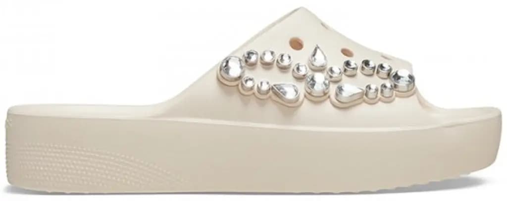 Dép Crocs Classic Platform Tiara Slide 'Original' 209732-0WW Dép Crocs Classic Platform Tiara Slide 'Original' 209732-0WW