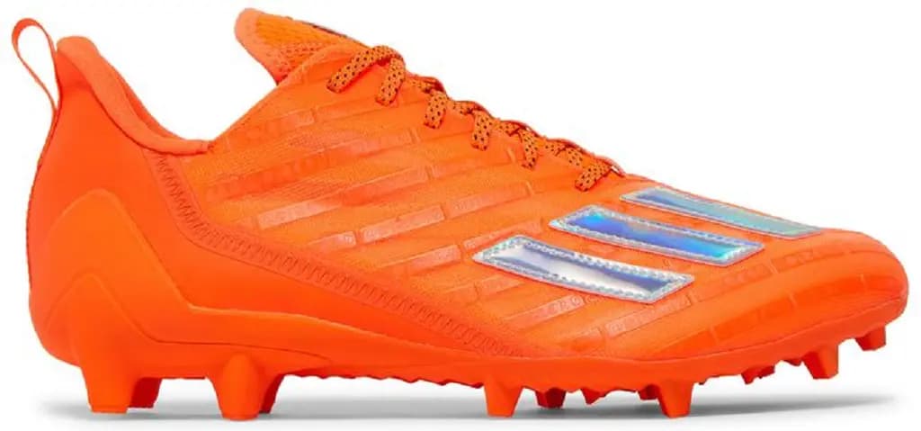 Giày Adidas Adizero Cleats 'Solar Orange Silver Metallic' GX7898 Giày Adidas Adizero Cleats 'Solar Orange Silver Metallic' GX7898