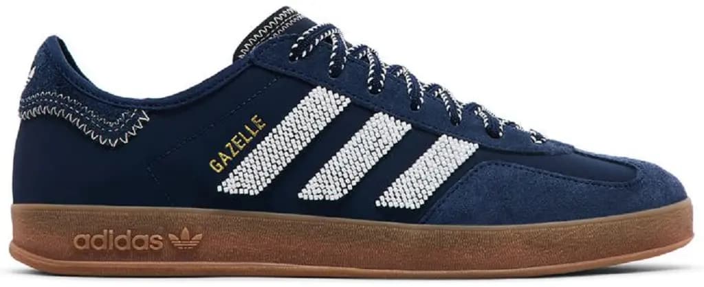 Giày Adidas Clot x Gazelle Indoor 'Navy Off White' IH3725 Giày Adidas Clot x Gazelle Indoor 'Navy Off White' IH3725