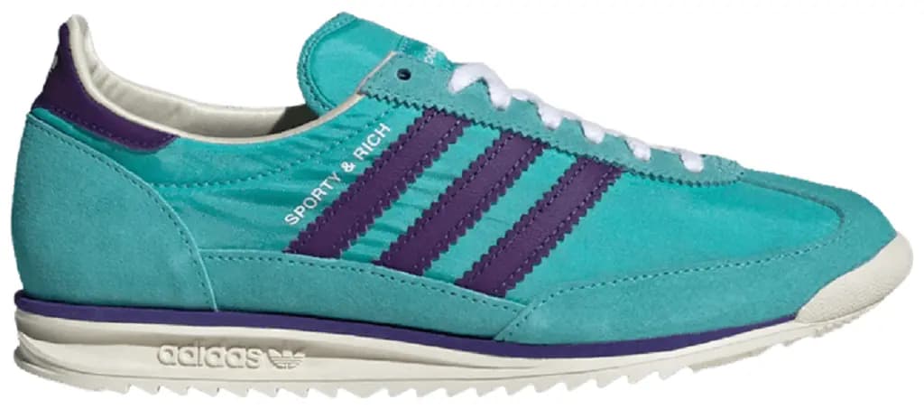 Giày Adidas Sporty & Rich x SL72 OG 'Mint Rush' JS0261 Giày Adidas Sporty & Rich x SL72 OG 'Mint Rush' JS0261