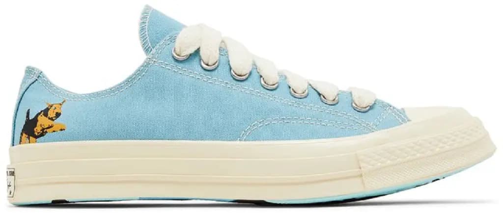 Giày Converse Golf Le Fleur x Chuck 70 Low 'Milky Blue' A11678C Giày Converse Golf Le Fleur x Chuck 70 Low 'Milky Blue' A11678C