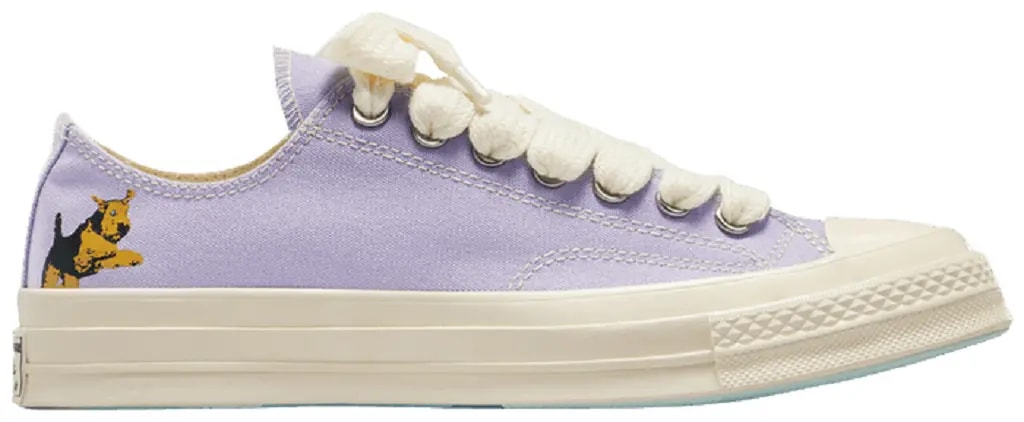 Giày Converse Golf Le Fleur x Chuck 70 'Orchid Petal' A11679C — kich-thuoc: 40.5 Giày Converse Golf Le Fleur x Chuck 70 'Orchid Petal' A11679C — kich-thuoc: 40.5