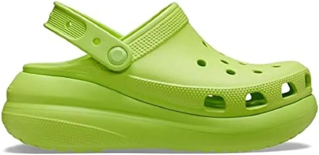 Giày Crocs Classic Crush Clog 'Green' 207521-3UH — kich-thuoc: 36-37 Giày Crocs Classic Crush Clog 'Green' 207521-3UH — kich-thuoc: 36-37