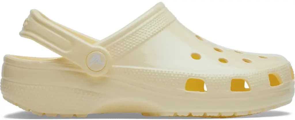 Giày Crocs Classic High Shine 'Buttercream Yellow' 209609-760 Giày Crocs Classic High Shine 'Buttercream Yellow' 209609-760