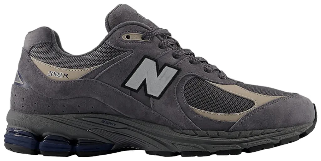 Giày New Balance 2002R 'Grey Beige Navy' M2002RTC — kich-thuoc: 40 Giày New Balance 2002R 'Grey Beige Navy' M2002RTC — kich-thuoc: 40