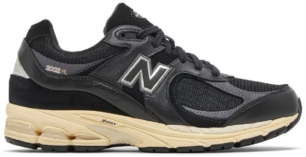 Giày New Balance 2002R 'Leather Pack - Vintage Black' M2002RIB Giày New Balance 2002R 'Leather Pack - Vintage Black' M2002RIB