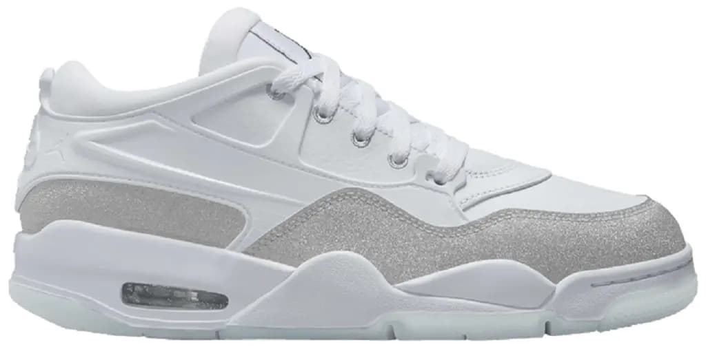 Giày Nike Air Jordan 4 RM 'White Silver Glitter' HQ3441-111 Giày Nike Air Jordan 4 RM 'White Silver Glitter' HQ3441-111