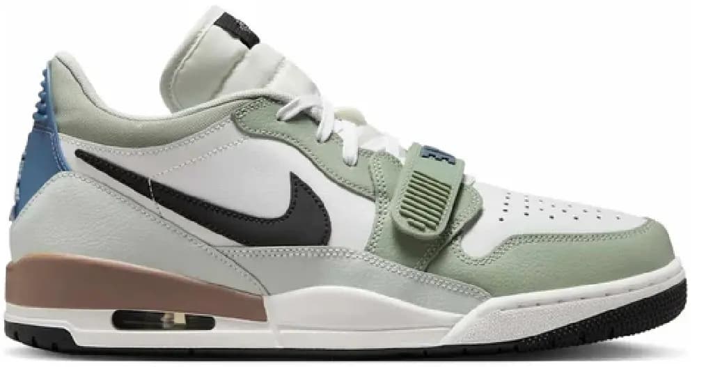 Giày Nike Air Jordan Legacy 312 'Sail Green Blue' HV5970-101 Giày Nike Air Jordan Legacy 312 'Sail Green Blue' HV5970-101