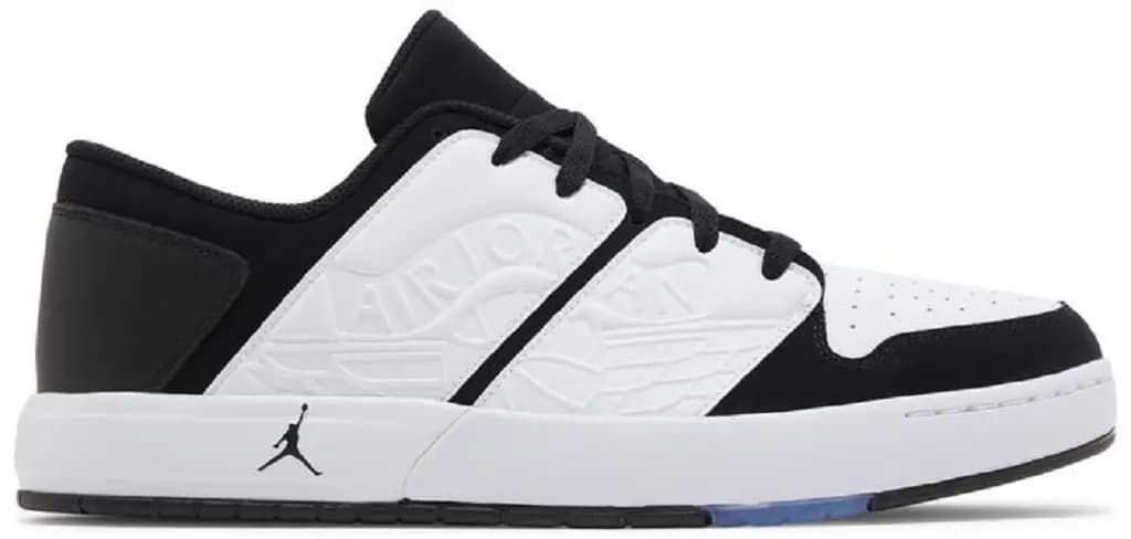 Giày Nike Air Jordan NU Retro 1 Low 'White Black' DV5141-100 Giày Nike Air Jordan NU Retro 1 Low 'White Black' DV5141-100