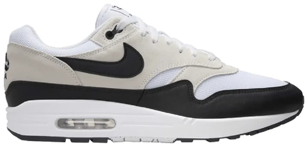 Giày Nike Air Max 1 Essential 'White Black' FZ5808-101 Giày Nike Air Max 1 Essential 'White Black' FZ5808-101