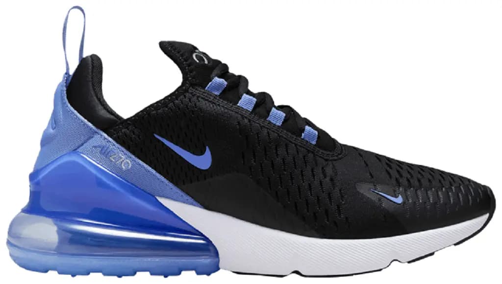 Giày Nike Air Max 270 'Black Royal Pulse' AH6789-015 Giày Nike Air Max 270 'Black Royal Pulse' AH6789-015