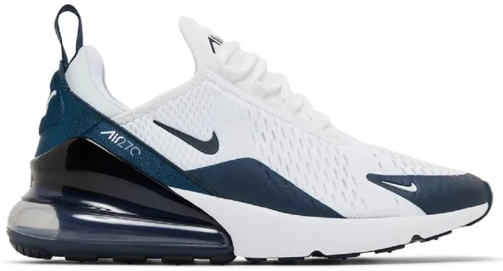 Giày Nike Air Max 270 'White Armory Navy' HQ1646-100 Giày Nike Air Max 270 'White Armory Navy' HQ1646-100