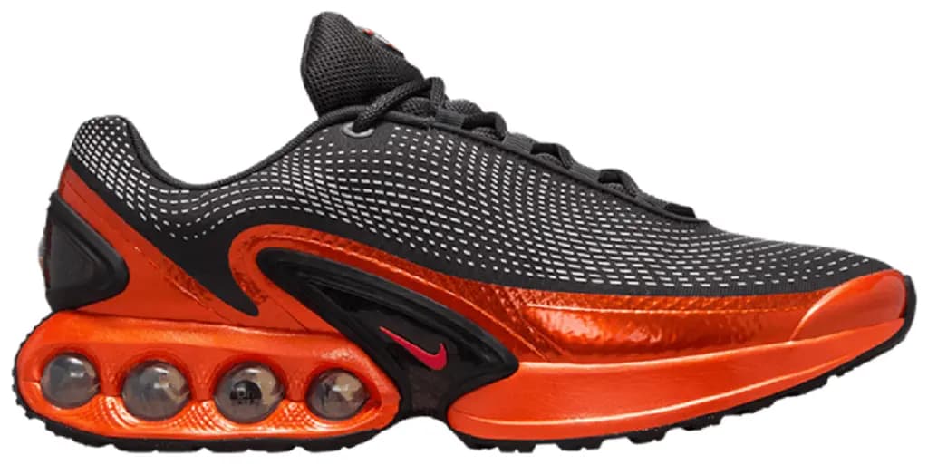 Giày Nike Air Max DN 'Dark Smoke Grey Salsa Red' HJ6695-001 Giày Nike Air Max DN 'Dark Smoke Grey Salsa Red' HJ6695-001