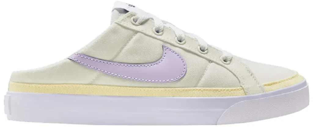 Giày Nike Court Legacy Mule 'Sail Violet Mist' HJ3494-151 Giày Nike Court Legacy Mule 'Sail Violet Mist' HJ3494-151