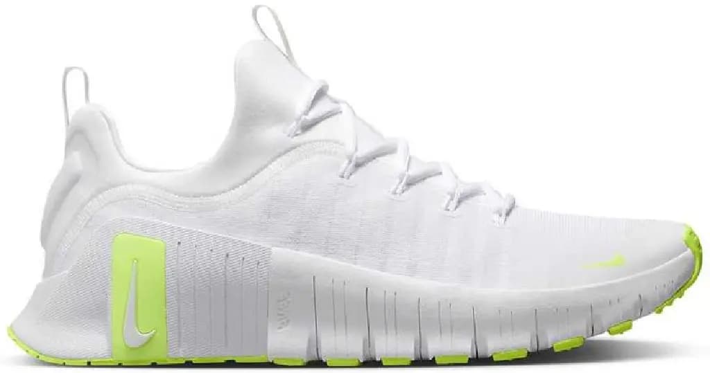 Giày Nike Free Metcon 6 'White & Volt' FJ7127-104 Giày Nike Free Metcon 6 'White & Volt' FJ7127-104