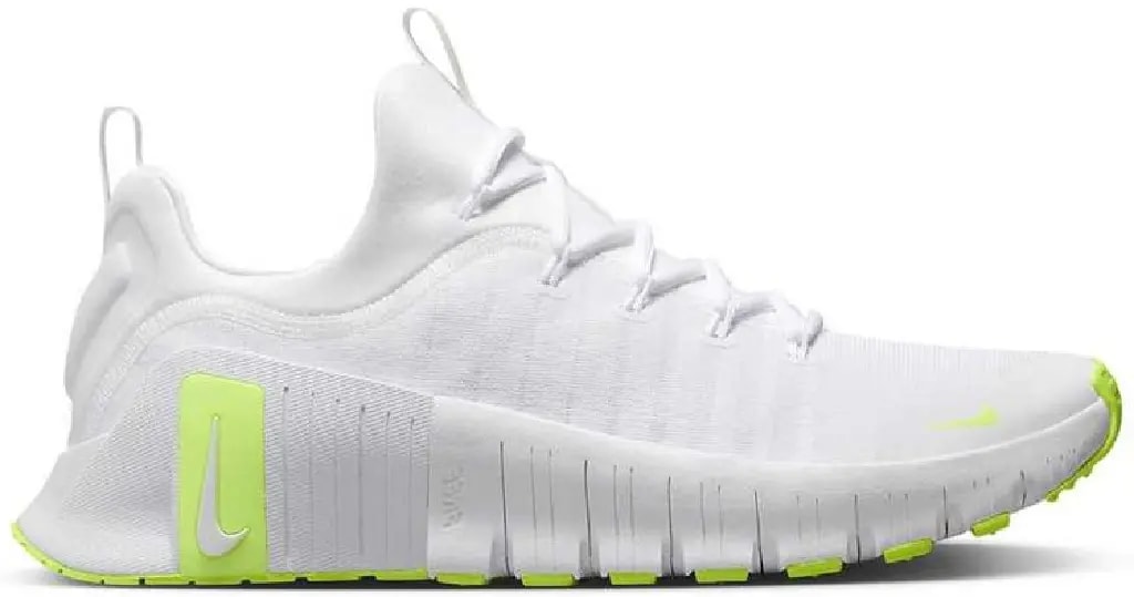 Giày Nike Free Metcon 6 'White & Volt' FJ7127-104 — kich-thuoc: 40.5 Giày Nike Free Metcon 6 'White & Volt' FJ7127-104 — kich-thuoc: 40.5