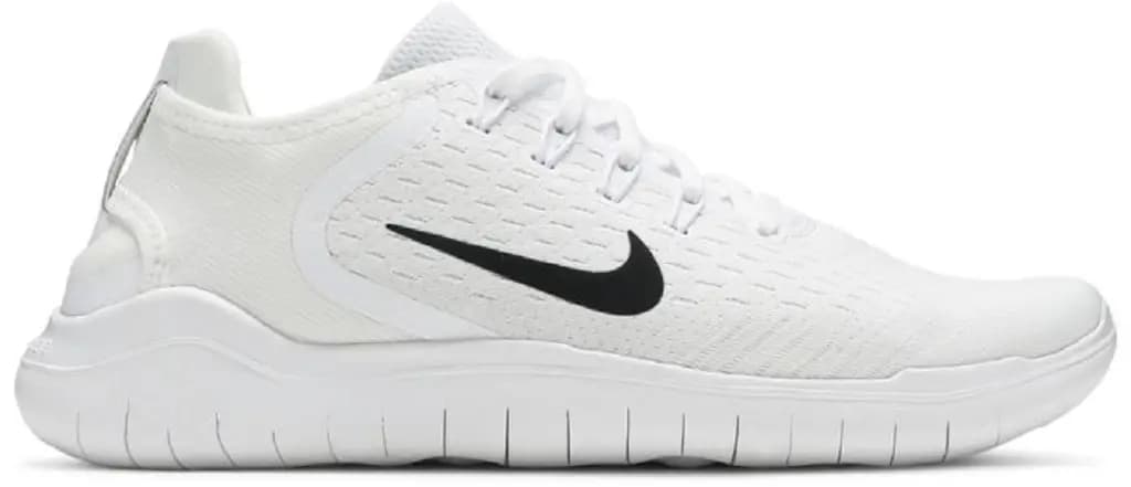 Giày Nike Free RN 2018 'White Black' 942836-100 Giày Nike Free RN 2018 'White Black' 942836-100