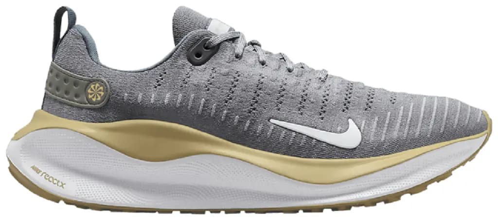 Giày Nike ReactX Infinity Run 4 TB 'Cool Grey Gold' FJ1221-007 Giày Nike ReactX Infinity Run 4 TB 'Cool Grey Gold' FJ1221-007