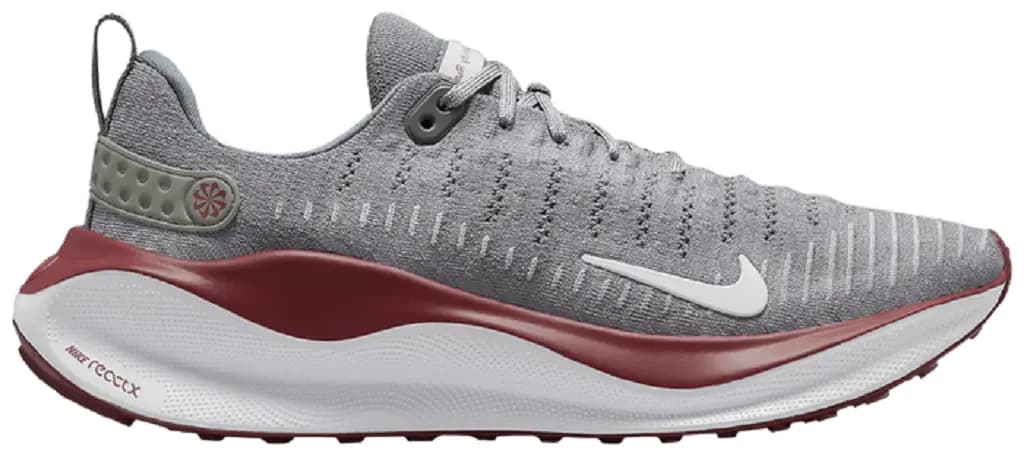 Giày Nike ReactX Infinity Run 4 TB 'Cool Grey Maroon' FJ1221-018 Giày Nike ReactX Infinity Run 4 TB 'Cool Grey Maroon' FJ1221-018