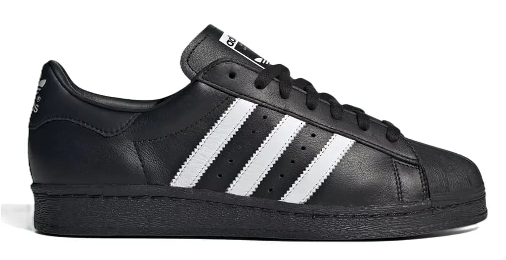 Giày Adidas Superstar 82 'Core Black White' JI2026 Giày Adidas Superstar 82 'Core Black White' JI2026