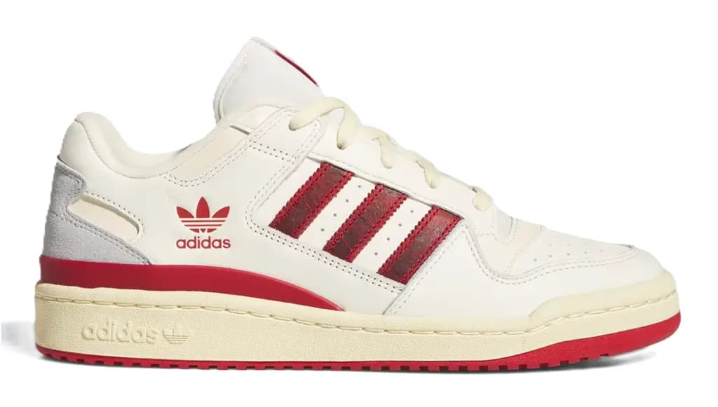 Giày Adidas Forum Low CL Shoes 'Warm Vanilla' JI3269 Giày Adidas Forum Low CL Shoes 'Warm Vanilla' JI3269