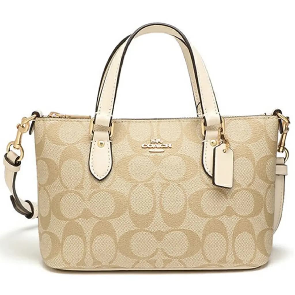 Túi Coach Outlet Shoulder Bag 'Beige White' CH468-IMDQC Túi Coach Outlet Shoulder Bag 'Beige White' CH468-IMDQC