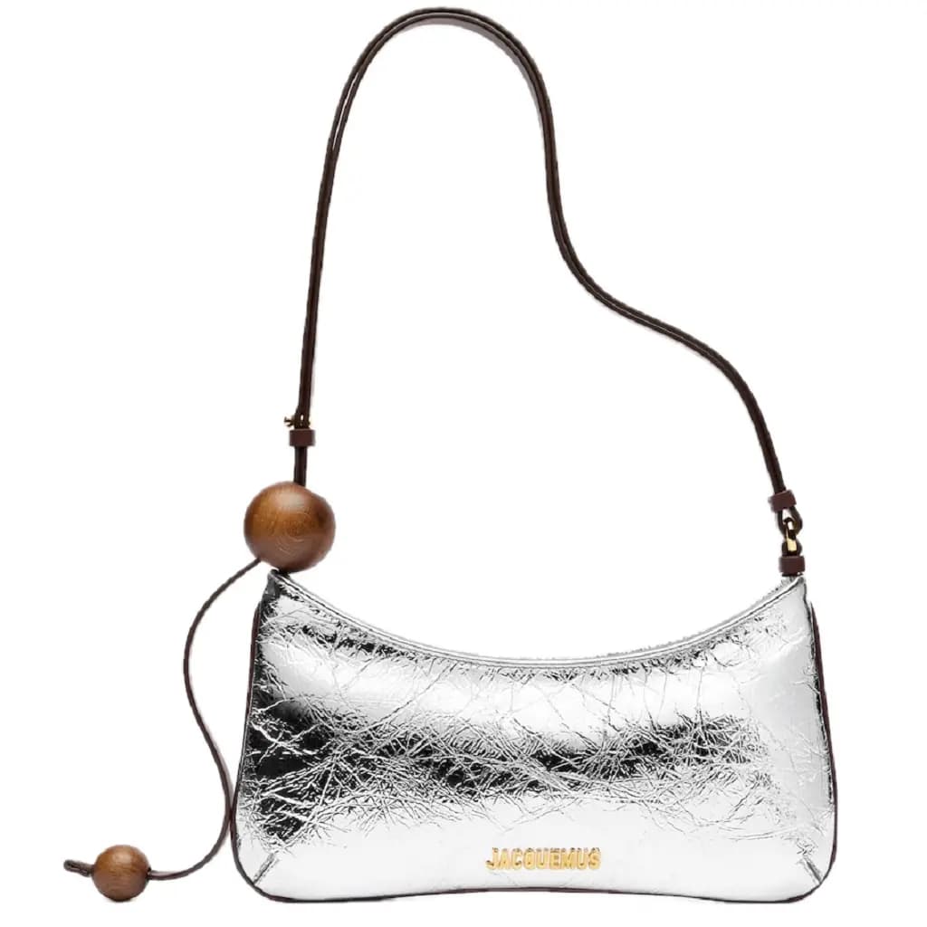 Túi Jacquemus The Bisou 'Silver' 231BA057-3192-980 Túi Jacquemus The Bisou 'Silver' 231BA057-3192-980