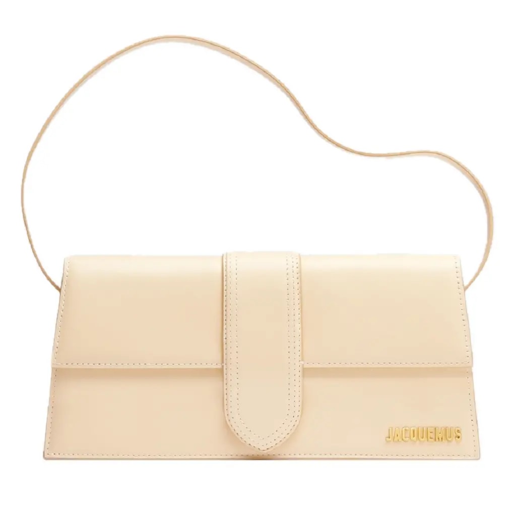 Túi Jacquemus The Long Bambino 'Ivory' 221BA013-3060-120 Túi Jacquemus The Long Bambino 'Ivory' 221BA013-3060-120