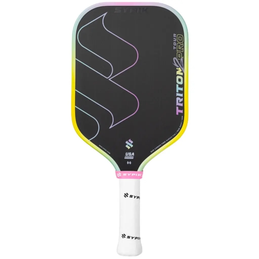 Vợt Pickleball Sypik Triton Pro 2 'Mello' — kich-thuoc: 16mm Vợt Pickleball Sypik Triton Pro 2 'Mello' — kich-thuoc: 16mm