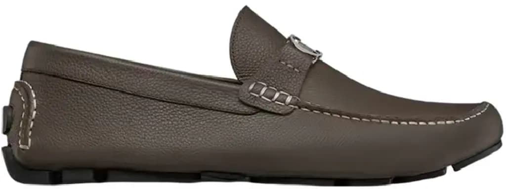 Giày Dior Loafer Ebony Grained Calfskin 'Brown' 3LO114YJK-H767 Giày Dior Loafer Ebony Grained Calfskin 'Brown' 3LO114YJK-H767