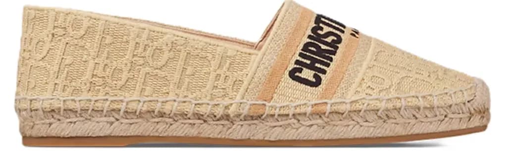 Giày Dior Granville Espadrille Beige' KDB585OBF-S23J Giày Dior Granville Espadrille Beige' KDB585OBF-S23J