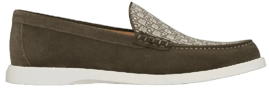 Giày Dior Granville Loafer 'Khaki' 3LO131ZYJ-H612 Giày Dior Granville Loafer 'Khaki' 3LO131ZYJ-H612
