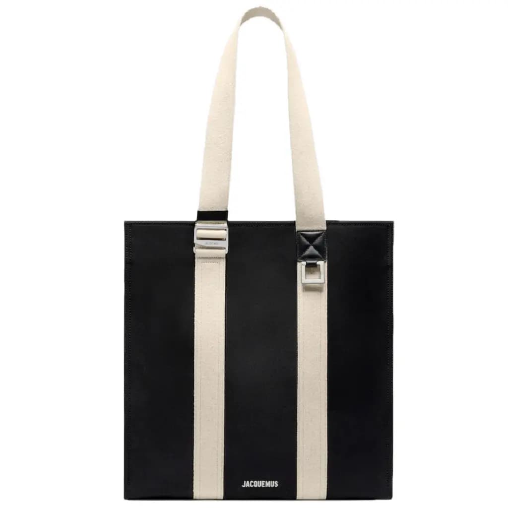 Túi Jacquemus Cuerda Shopper 'Black' 236BA305-3137-990 Túi Jacquemus Cuerda Shopper 'Black' 236BA305-3137-990