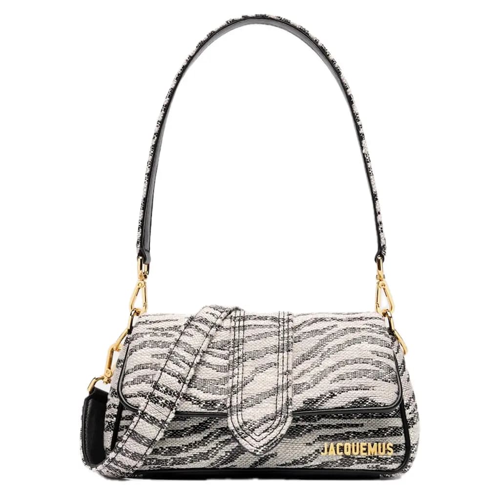 Túi Jacquemus The Small Bambimou 'Zebra' 233BA388-3217-9DZ Túi Jacquemus The Small Bambimou 'Zebra' 233BA388-3217-9DZ