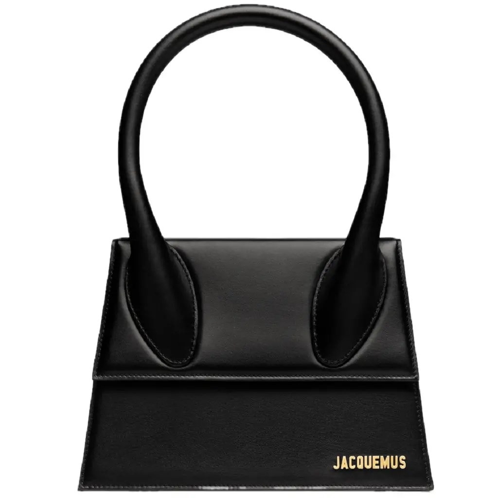 Túi Jacquemus The Large Chiquito 'Black' 213BA003-3000-990 Túi Jacquemus The Large Chiquito 'Black' 213BA003-3000-990