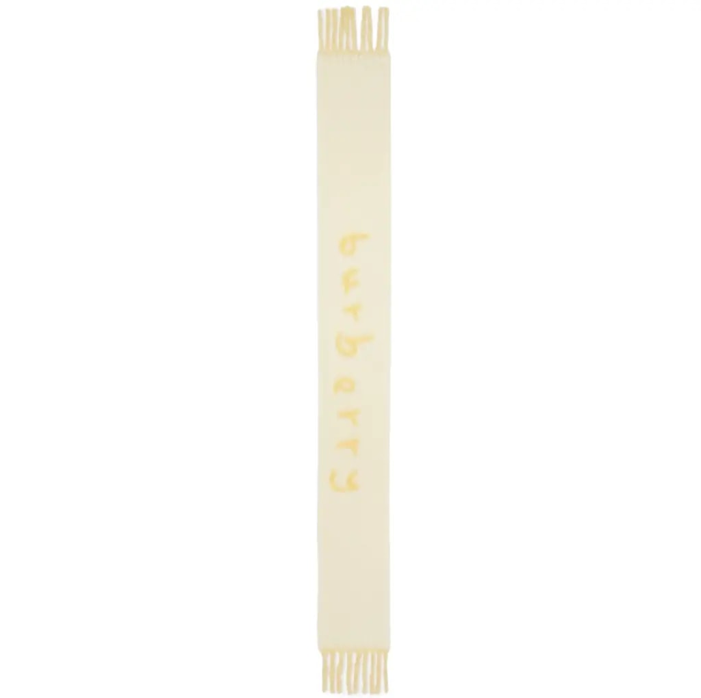 Khăn Burberry Reversible Logo Alpaca Wool Blend Scarf 'Sandstone' 80972111 Khăn Burberry Reversible Logo Alpaca Wool Blend Scarf 'Sandstone' 80972111