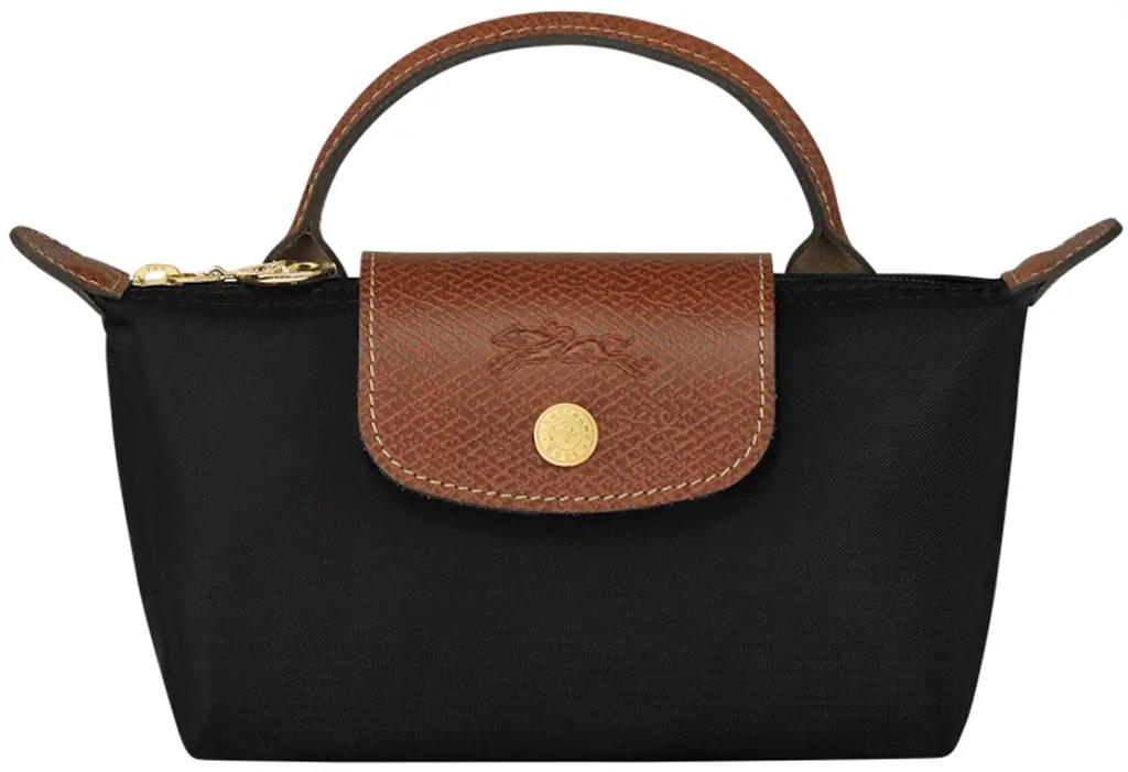 Túi Longchamp Le Pliage Original Pouch With Handle 'Black' 34175089001 Túi Longchamp Le Pliage Original Pouch With Handle 'Black' 34175089001