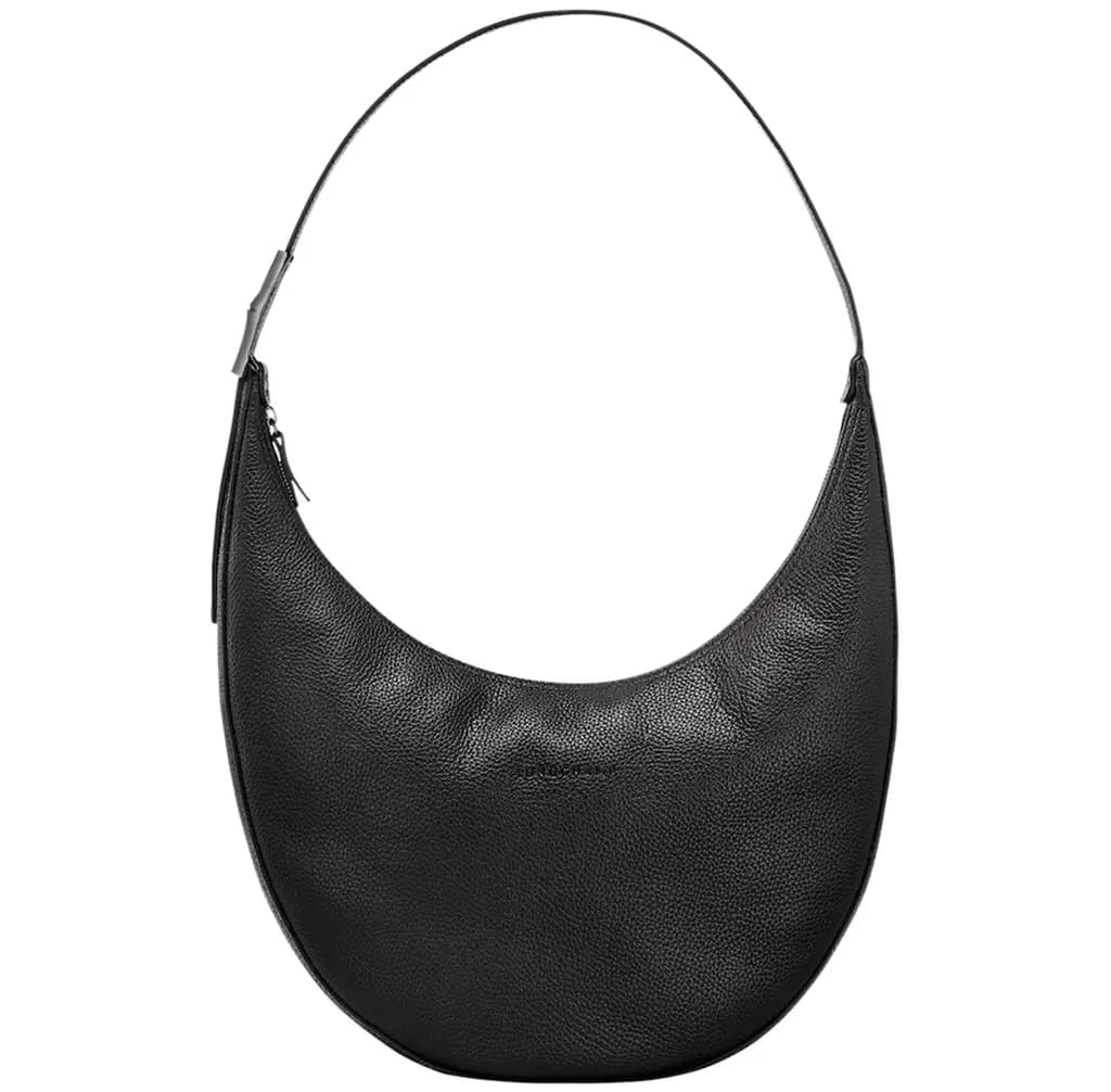 Túi Longchamp Le Roseau Essential L Crossbody Bag 'Black' 10234968001 Túi Longchamp Le Roseau Essential L Crossbody Bag 'Black' 10234968001