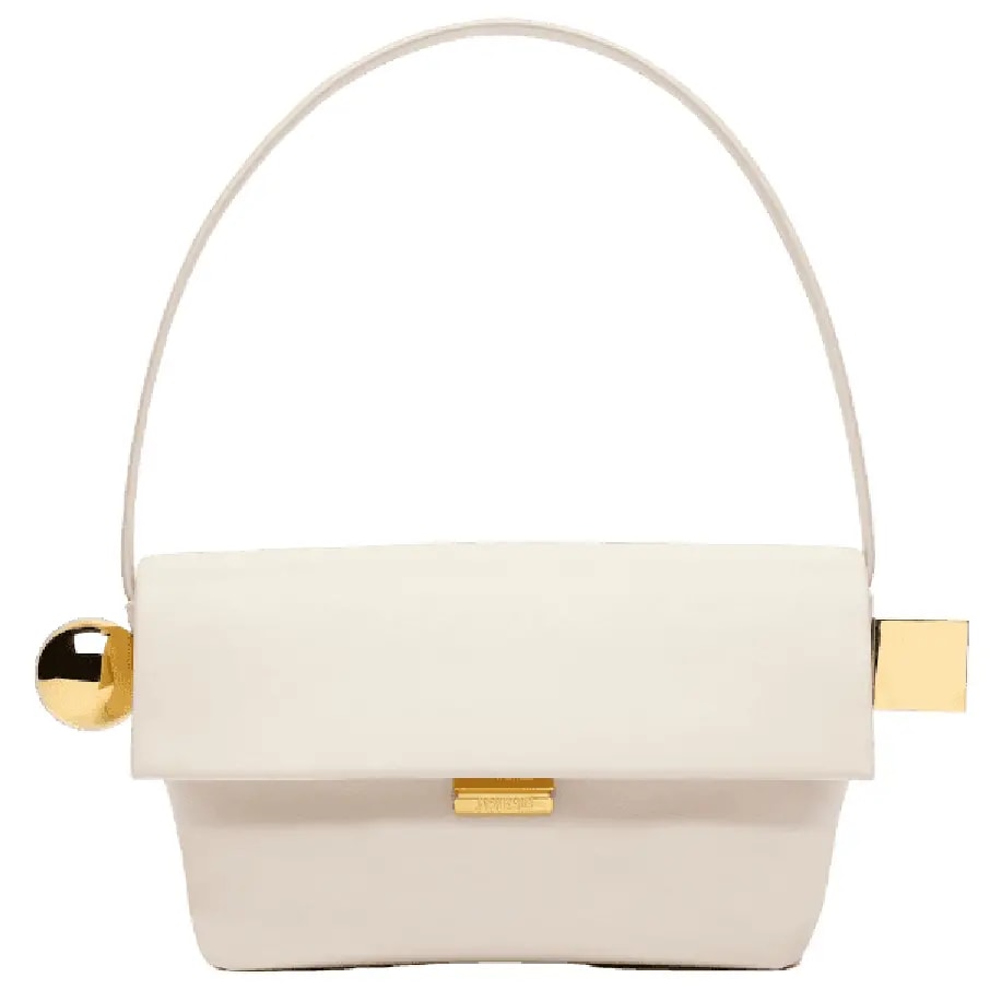 Túi Jacquemus The Rond 'Ivory' 243BA383-3171-115 Túi Jacquemus The Rond 'Ivory' 243BA383-3171-115